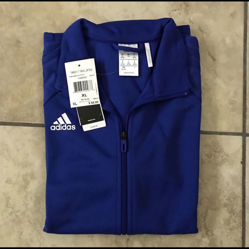 Adidas Tiro17 Jacket Women’s